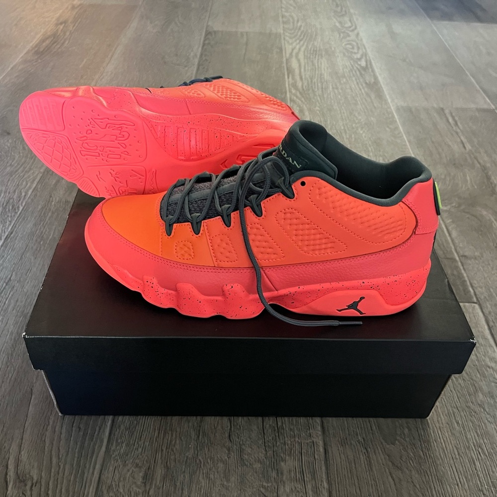 Air Jordan 9 retro low (Bright Mango)